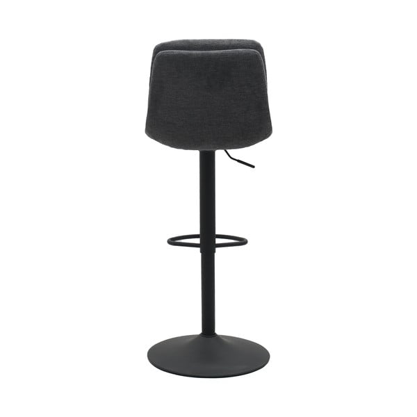 Tmavě šedá barová židle s nastavitelnou výškou Colville – Unique Furniture-image-3