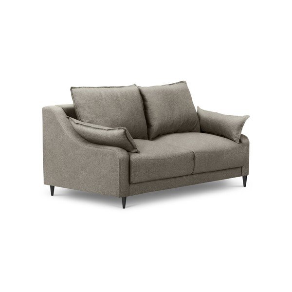 Hnědobéžová pohovka Mazzini Sofas Ancolie, 150 cm-image-2