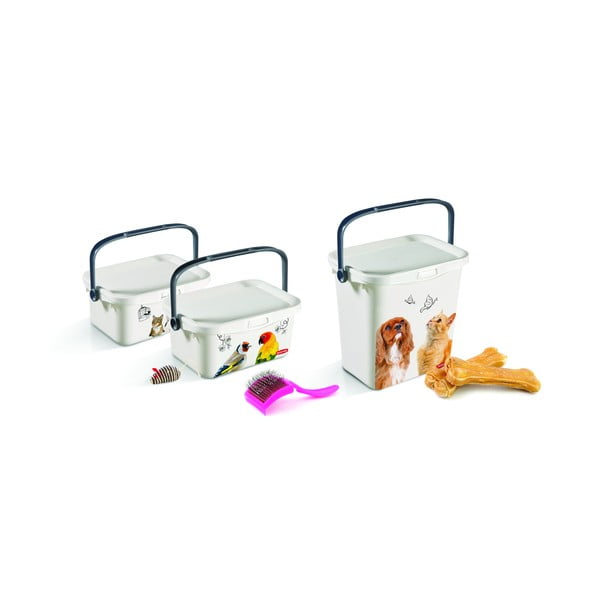 Bílý víceúčelový box s víkem Curver, 6 l-image-2