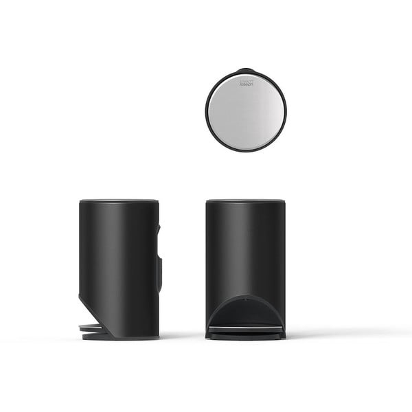 Stahovací pytle na odpadky v sadě 80 ks 10 l Eco Grey – Joseph Joseph-image-2