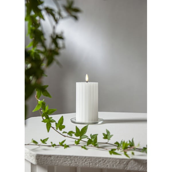 LED svíčka (výška 15 cm) Flamme Stripe – Star Trading-image-4