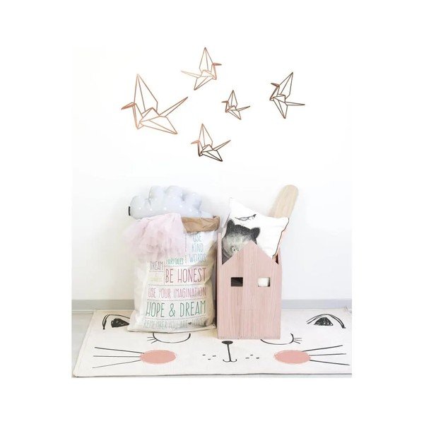 Samolepka na zeď Really Nice Things Origami, 60 x 40 cm-image-4