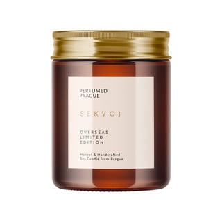 Vonná sojová svíčka doba hoření 40 h Sequoia – Perfumed Prague