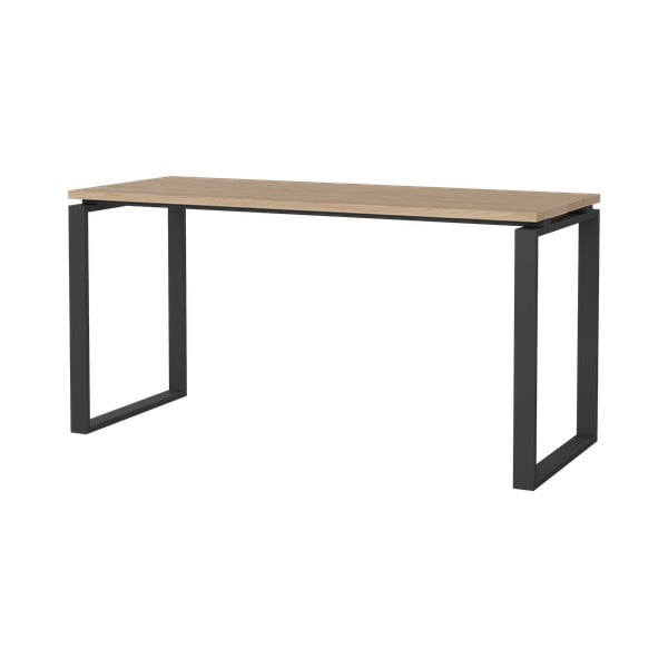 Pracovní stůl s deskou v dubovém dekoru 60x150 cm Sign – Tvilum-image-3