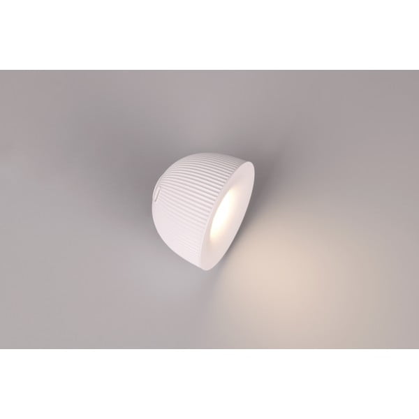 Stmívatelná bílá LED stolní lampa s klipem (výška 41 cm) Maxima – Trio-image-3