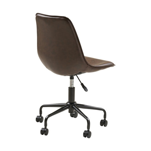 Tmavě hnědá kancelářská židle Monaco – House Nordic-image-4