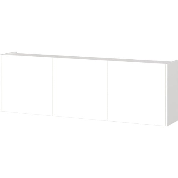 Bílý TV stolek 138x45 cm Piana – Germania-image-2