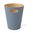 Modrý odpadkový koš 7,5 l Woodrow – Umbra