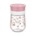 Světle růžový plastový dětský hrnek 300 ml Fairy Garden by Little Dutch – Mepal