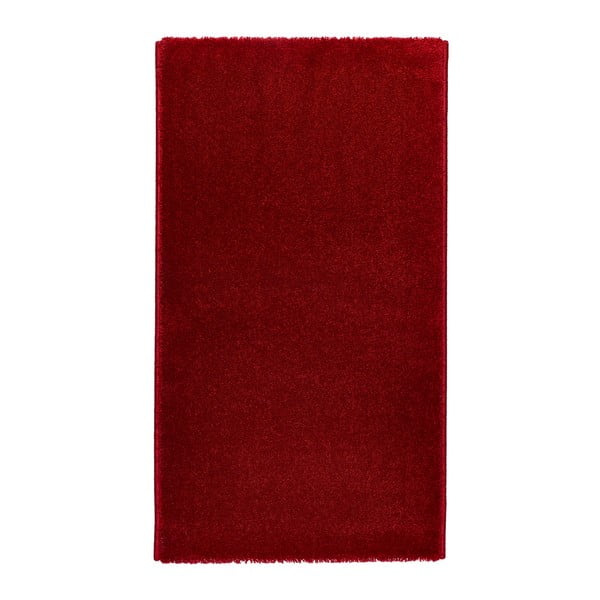 Červený koberec Universal Velur, 133 x 190 cm