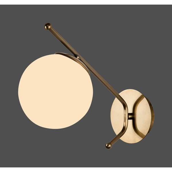 Nástěnné svítidlo ve zlaté barvě Squid Lighting Star, výška 31 cm-image-1