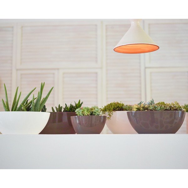 Truhlík z recyklovaného plastu 45 cm Bahia – Artevasi-image-3