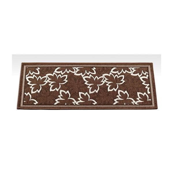 Hnědý běhoun Floorita Maple, 55 x 140 cm-image-2