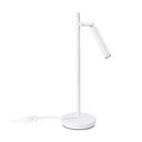 Bílá stolní lampa (výška 43 cm) Fideus – Sollux