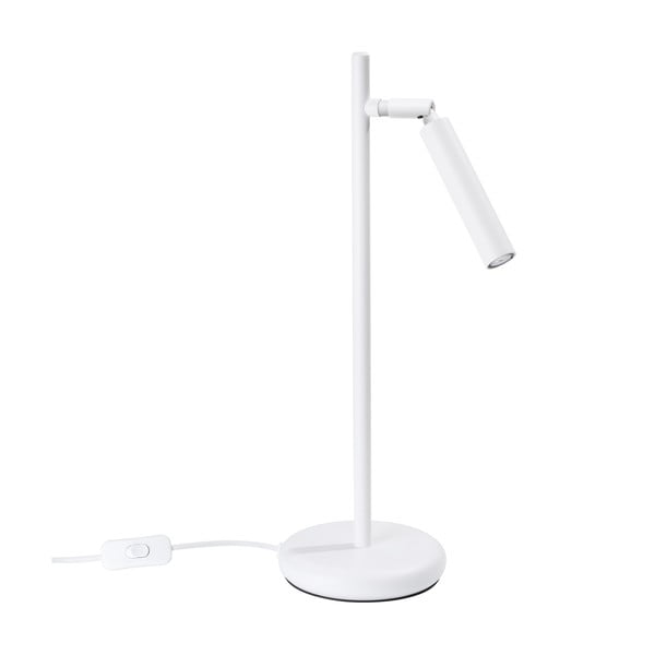 Bílá stolní lampa (výška 43 cm) Fideus – Nice Lamps