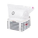 Úložný box na oblečení Compactor Medium Mariniere 3D Vacuum Bag, 125 l