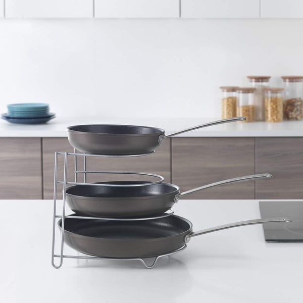 Přídavný stojan na pánve do kuchyňské skřínky Metaltex Canyon-image-3