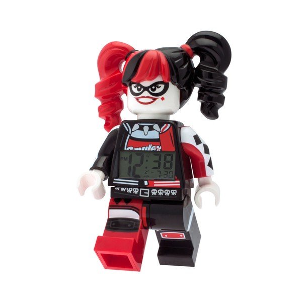 Hodiny s budíkem LEGO® Batman Movie Quinn-image-2