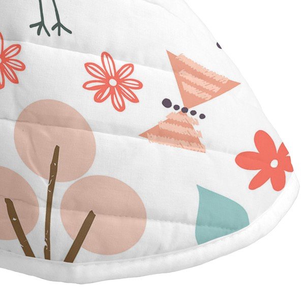 Bavlněný dětský přehoz 260x180 cm Woodland – Moshi Moshi-image-3