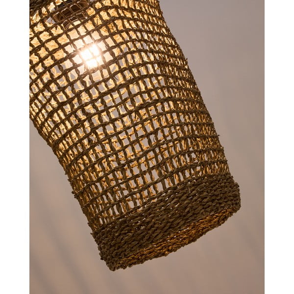 Stínidlo v přírodní barvě ø 27 cm Laiar – Kave Home-image-3