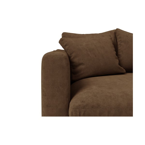 Hnědé křeslo Comfy – Scandic-image-3