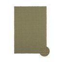 Khaki ručně tkaný bavlněný koberec 200x300 cm Handloom – Lorena Canals