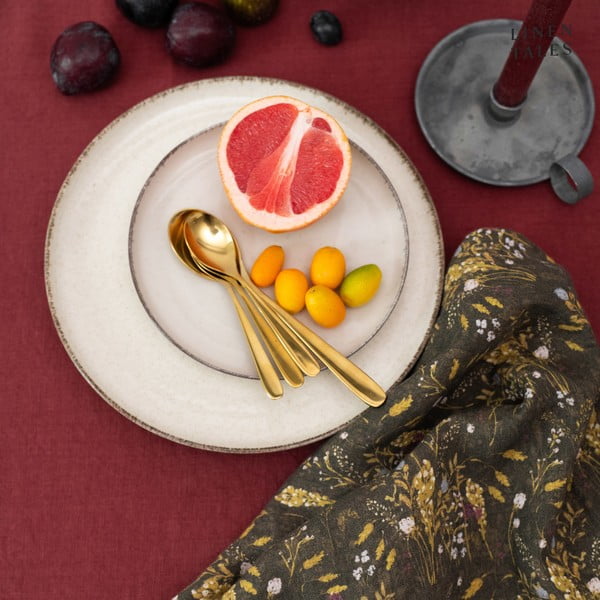 Lněná utěrka 45x65 cm Woodland – Linen Tales-image-1