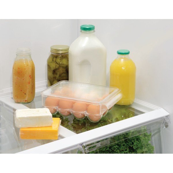 Stojánek na vajíčka iDesign Fridge Egg-image-1