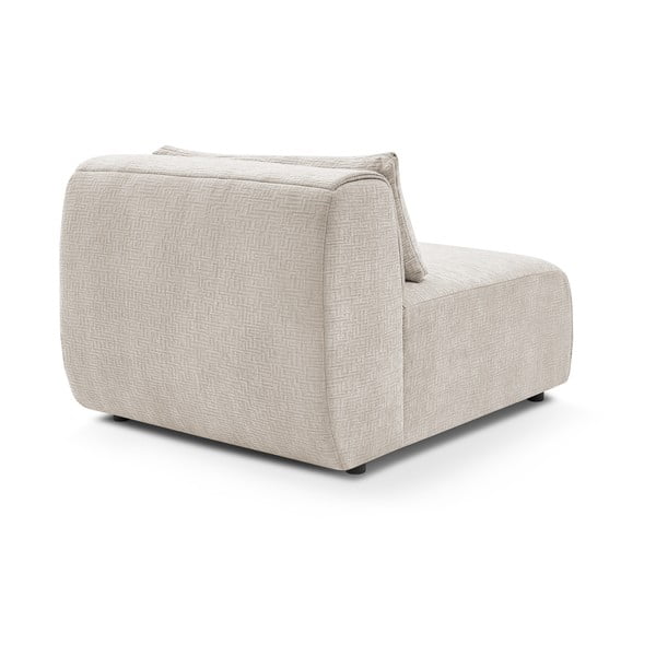 Béžový modul pohovky Jeanne – Bobochic Paris-image-4