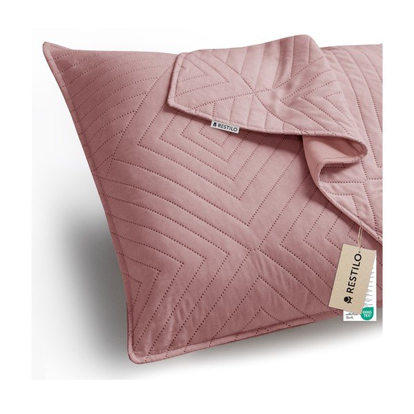 Povlaky na polštáře v sadě 2 ks z mikrovlákna 45x45 cm Softa – Restilo-image-4