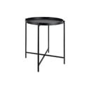 Kovový kulatý odkládací stolek ø 40 cm Meseta  – Leitmotiv