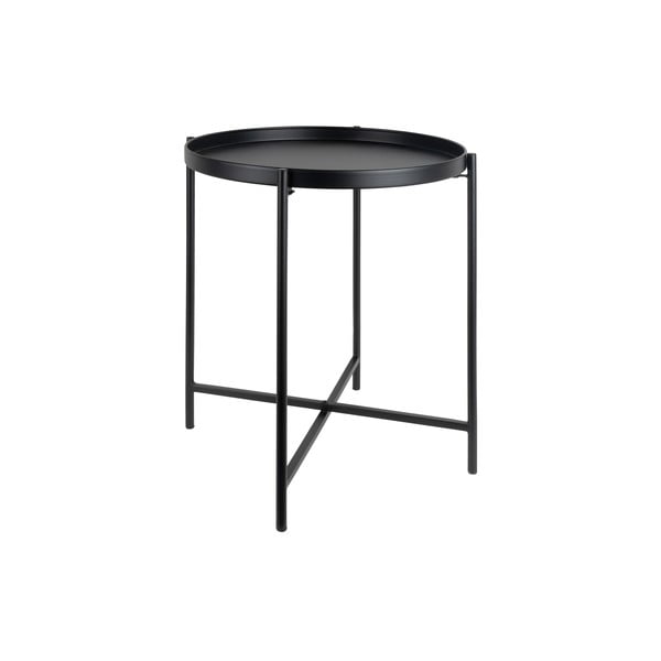 Kovový kulatý odkládací stolek ø 40 cm Meseta  – Leitmotiv