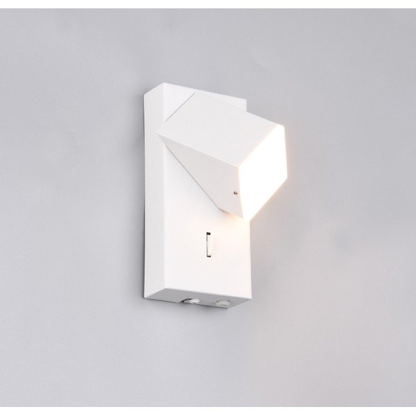 Bílé LED nástěnné svítidlo Raglan – Trio-image-1