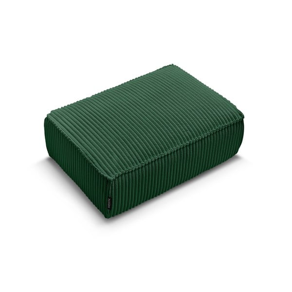 Zelená manšestrová podnožka Chelsea – Bobochic Paris-image-4