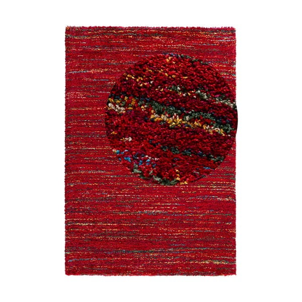 Červený koberec Mint Rugs Chic, 200 x 290 cm
