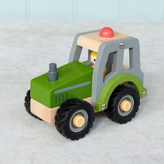 Dřevěný traktor Tractor – Rex London