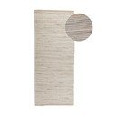 Oboustranný/ručně tkaný běhoun s příměsí juty ve světle přírodní barvě 80x200 cm Handloom – Hanse Home
