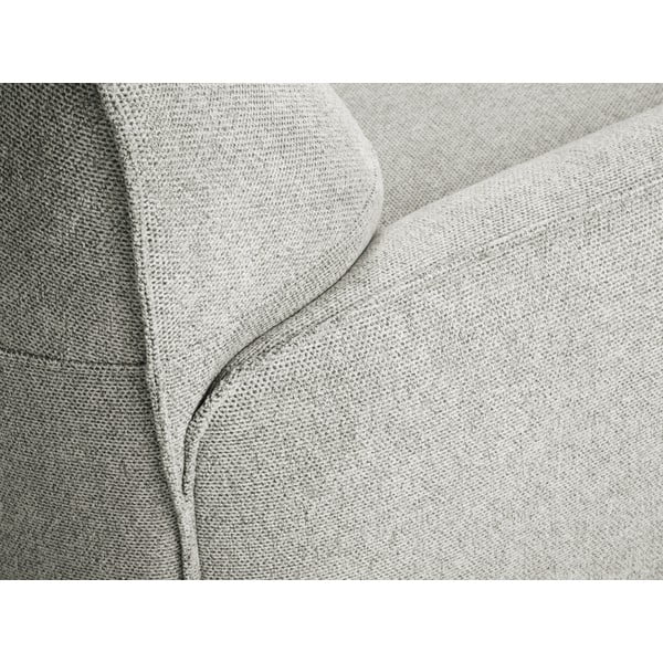 Světle šedá pohovka Windsor & Co Sofas Neso, 235 cm-image-4