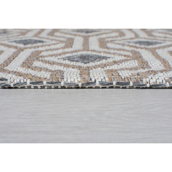 Béžovo-šedý bavlněný koberec Flair Rugs Bombax, 114 x 170 cm-image-3