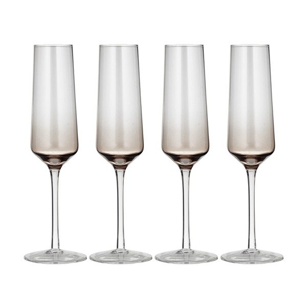Skleničky na sekt v sadě 4 ks 240 ml Prism – Ladelle