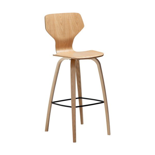 Barová židle v přírodní barvě (výška sedáku 75 cm) S.I.T – DAN-FORM Denmark