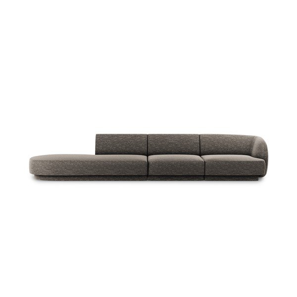 Šedá pohovka 302 cm Miley – Micadoni Home