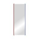 Nástěnné zrcadlo s dřevěným rámem 60x160 cm Lun – noo.ma