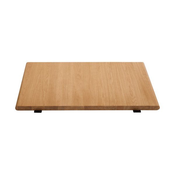 Přídavná deska k jídelnímu stolu v dekoru dubu 45x95 cm Flow – Unique Furniture