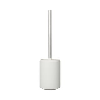 Bílá betonová WC štětka Creto – Blomus