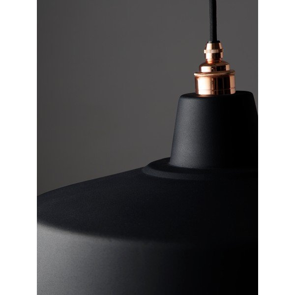 Stínítko Classic Canopy Matte Black-image-1