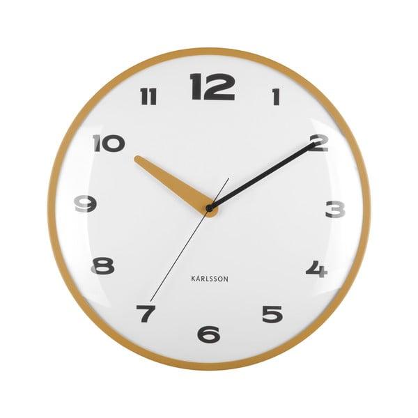 Nástěnné hodiny ø 40 cm Brisk Dome – Karlsson
