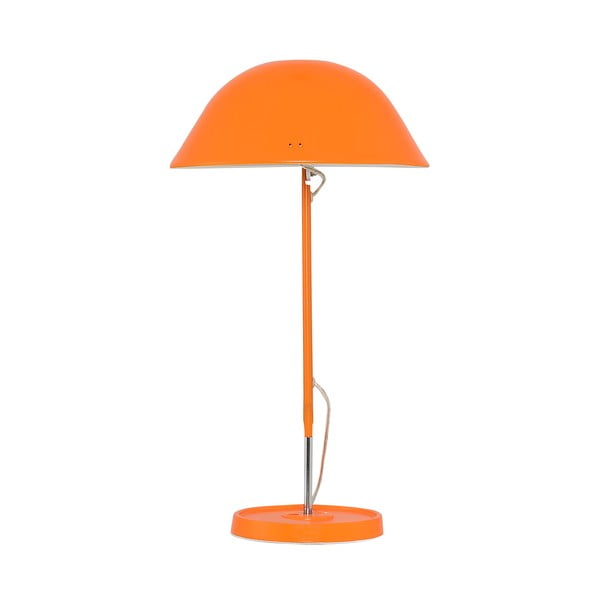 Stolní lampa Newz, oranžová