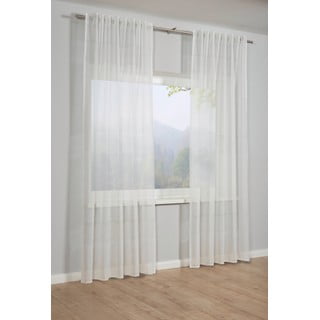 Bílá záclona 140x245 cm Etamine – Sehlbach