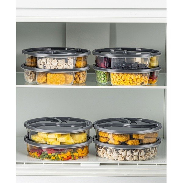 Potravinové krabičky v sadě 8 ks – Hermia-image-1